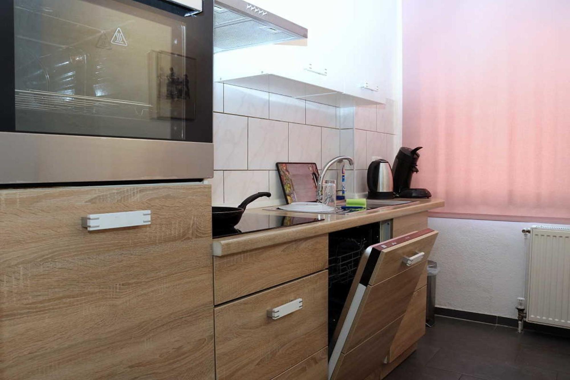 Aparthotel Kompass A 102-103 Essen Dış mekan fotoğraf