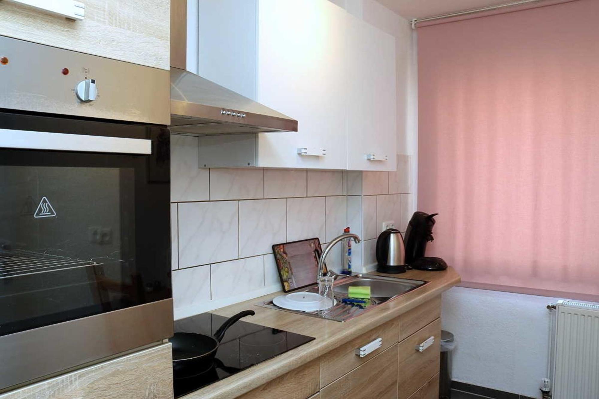 Aparthotel Kompass A 102-103 Essen Dış mekan fotoğraf